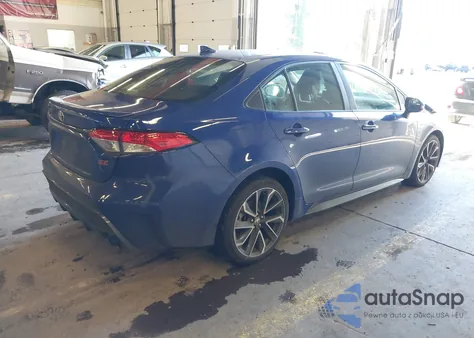 2020 Toyota Corolla Se z USA, uszkodzony, nr VIN JTDS4RCE6LJ052188